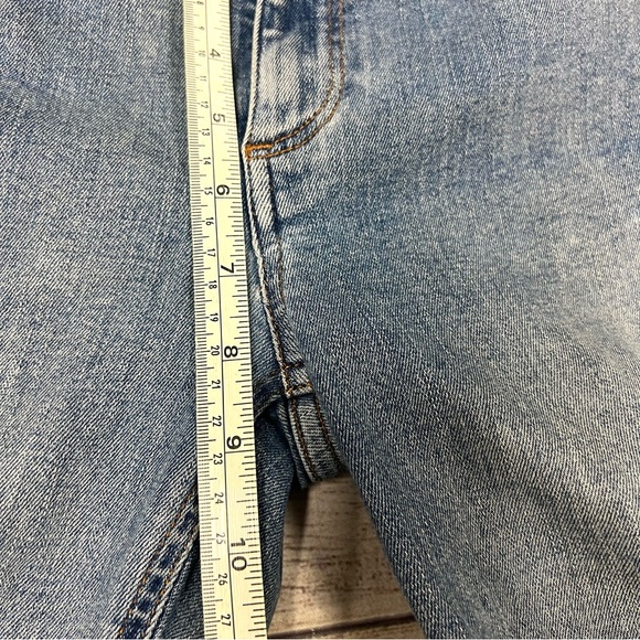 Acne Studios Skin 5 Mid Vtg Skinny Stretch Jeans Denim Light Wash Size 25 - Picture 10 of 11